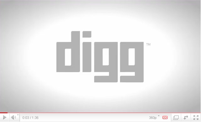 Kevin Rose explains the new Digg